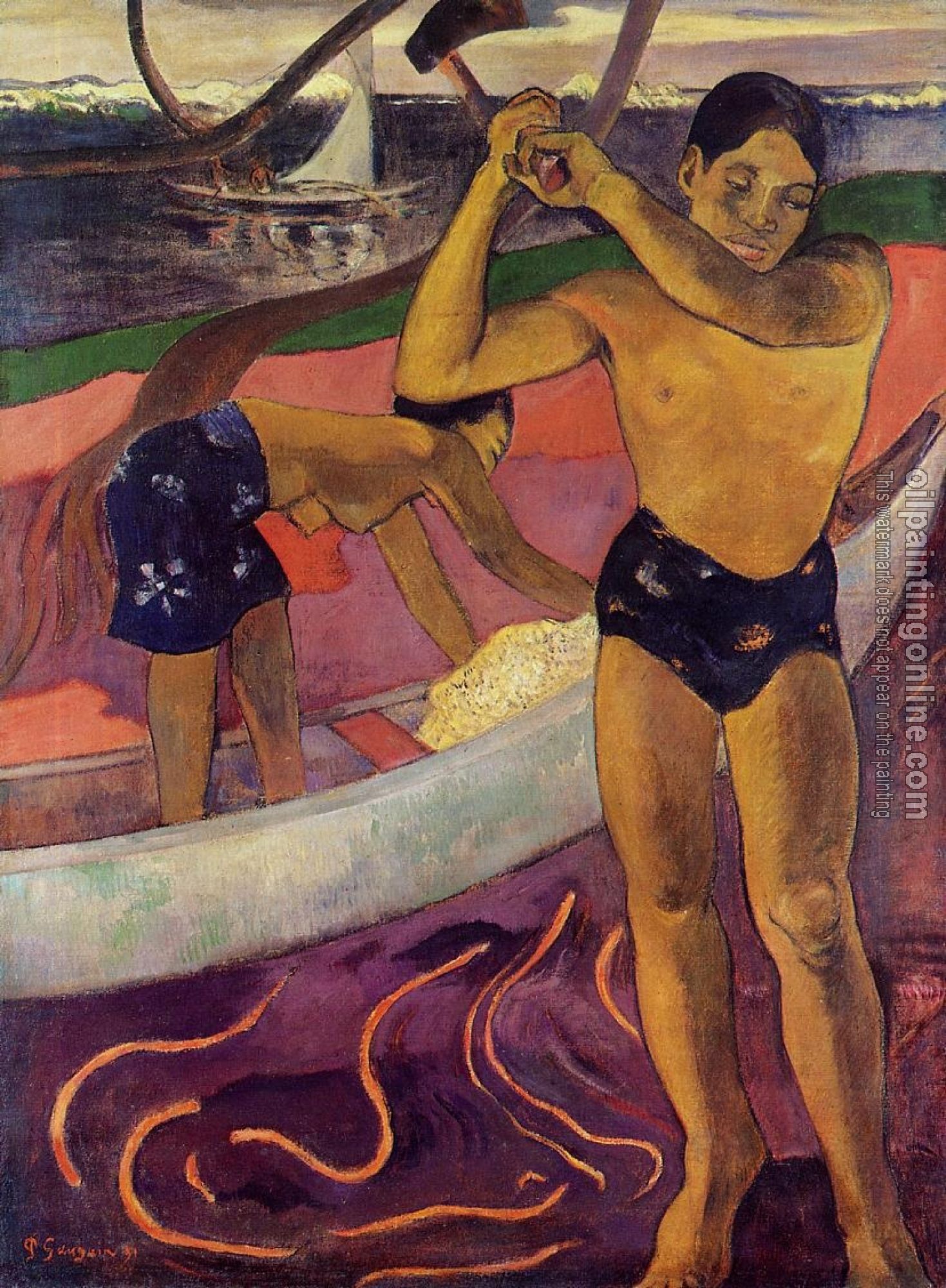 Gauguin, Paul - Man with an Ax